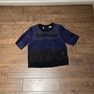 Rebecca Taylor Lace Blouse